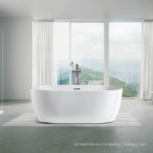 Bathroom Sanitary Ware CUPC Certificate Acrylic Free Standing Bathtub Modern Bathtub